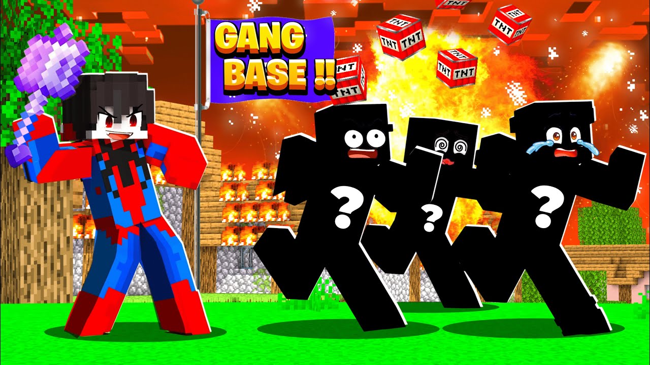 How I ENDED The DEADLIEST Gang In This Minecraft SMP!