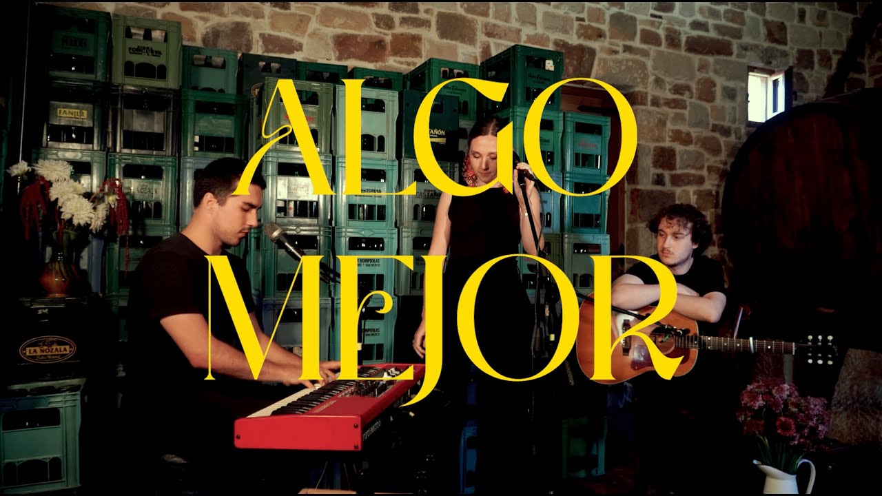 Mónica Morado y Here - Algo Mejor (en Acústico)