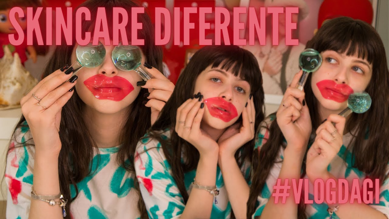 GIOVANNA ALPARONE FAZ UMA SKINCARE DIFERENTE! 