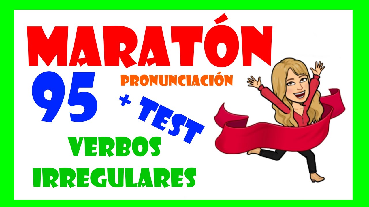 95 VERBOS IRREGULARES en *INGLÉS* y *ESPAÑOL* y su PRONUNCIACIÓN👌 [LISTENING]