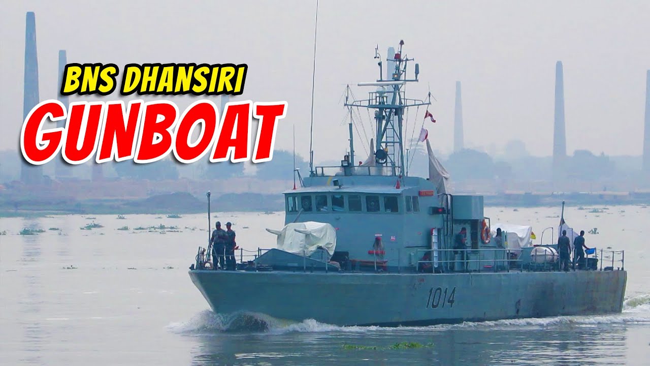 BNS Dhansiri (P1014) Fast Attack Craft | Chamsuri Class Gunboat | Bangladesh Navy | Launch Graphy