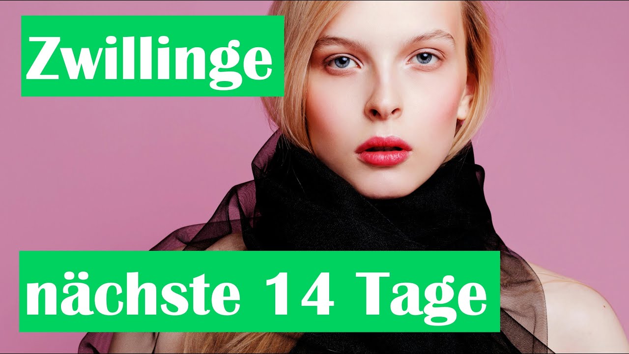 ZWILLINGE ♊️ CHANCEN SIND ZUM ERGREIFEN DA! 🥳💥💯 (nächste 14 Tage) ✨️ Tarot Orakel ✨️