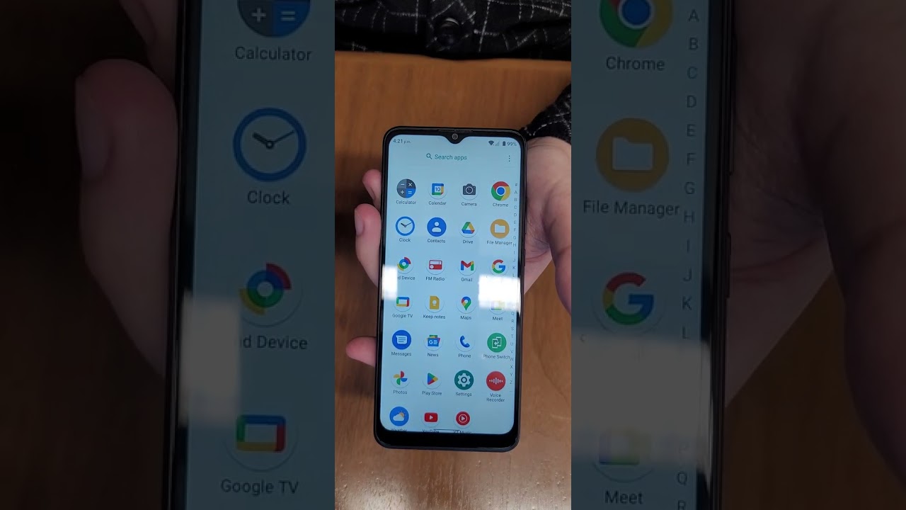 ZTE Blade - How to Transfer Contacts and Data