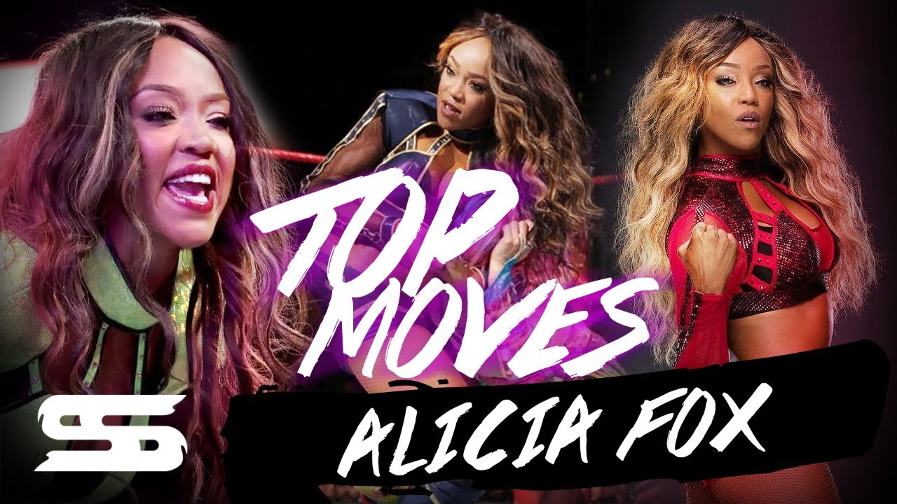 Top 36  Moves of Alicia Fox