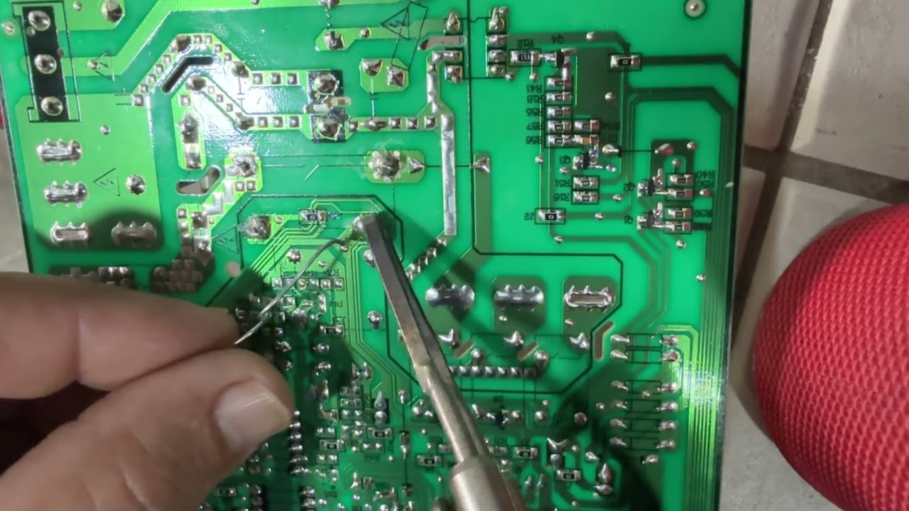 Cambiando un relay 
