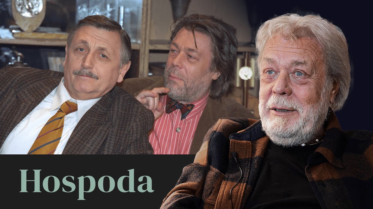 Jak se nat&aacute;čel seri&aacute;l Hospoda? Tepl&eacute; pivo a konec Milo&scaron;e Kopeck&eacute;ho | Seri&aacute;lov&eacute; n&aacute;vraty