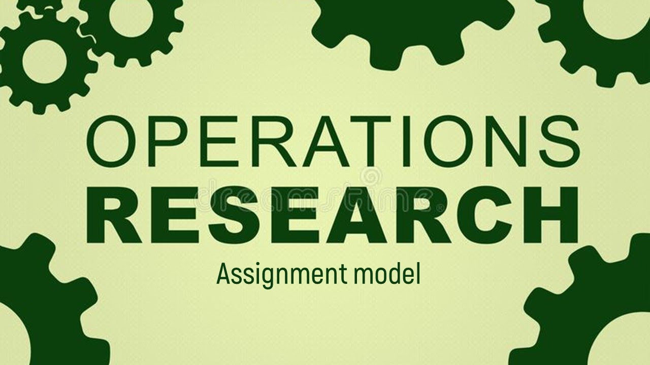 Assignment model