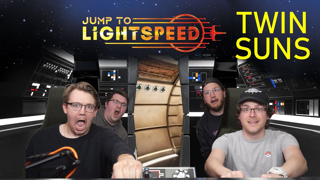 😮 Jump to Lightspeed is here!! - Star Wars Unlimited Twin Suns gameplay!!