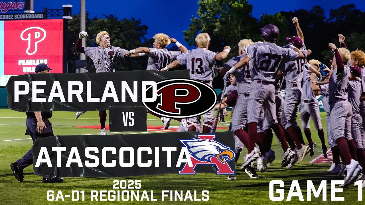 Pearland Oilers-vs-Atascocita Eagles | 6A-D1 Regional Finals | Game 1