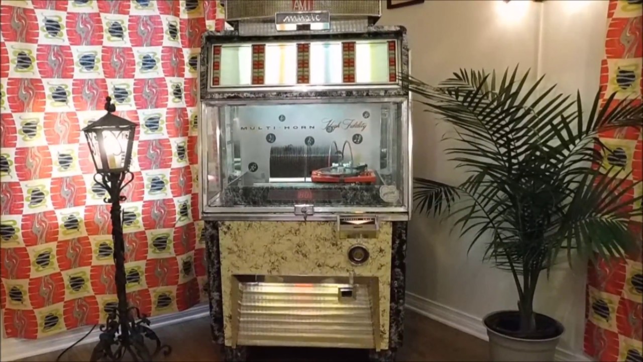 SOLD! 1955  AMI Model G-80 
