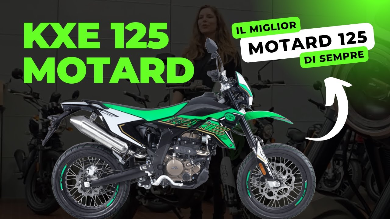 KL KXE 125 Motard | Recensione Completa. È la scelta giusta per te?