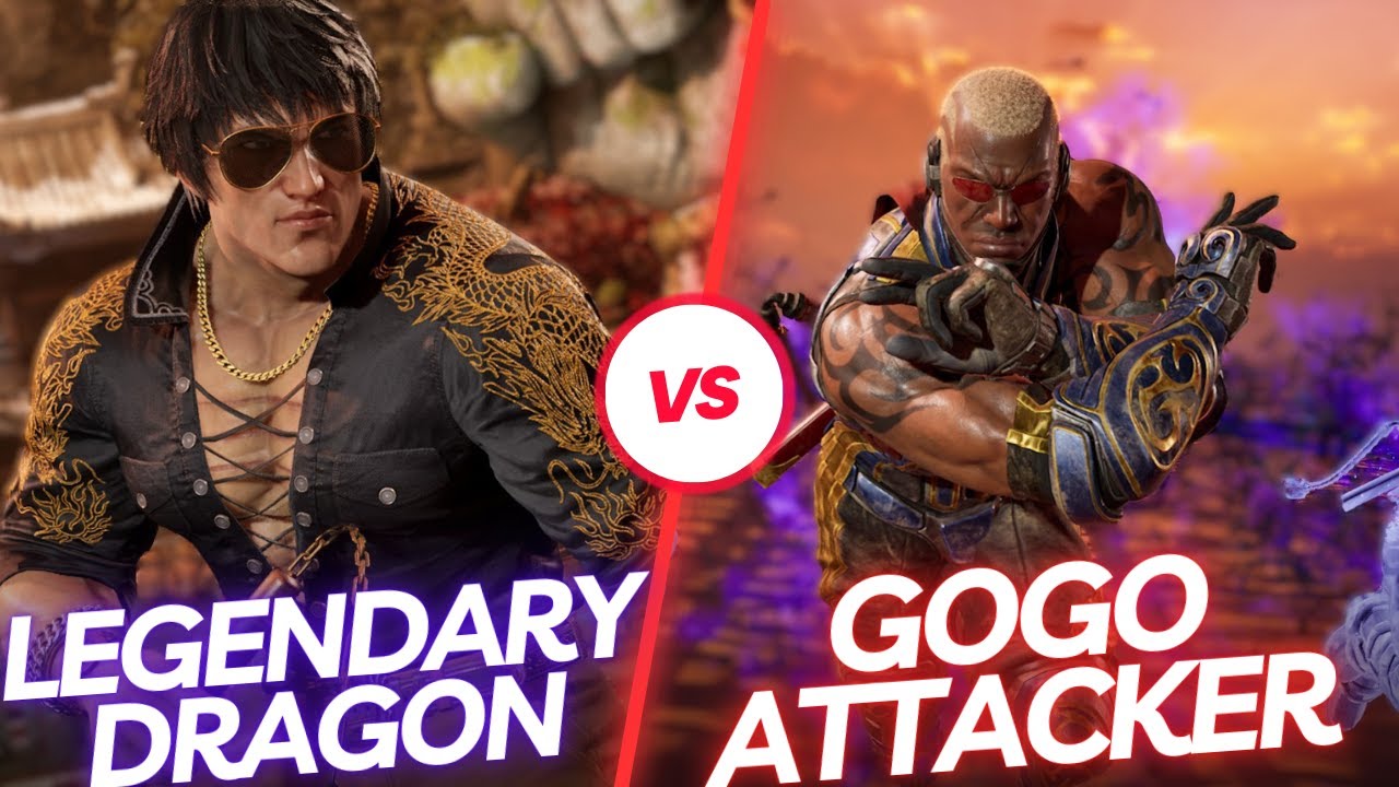 Tekken 8 | Legendary Dragon (Law) VS GoGo_Attacker (Raven) Ranked Match