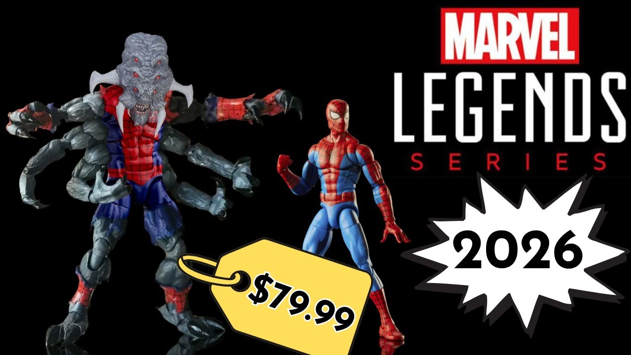 В 2026 году выйдет фильм Marvel Legends «Человек-паук на заказ».