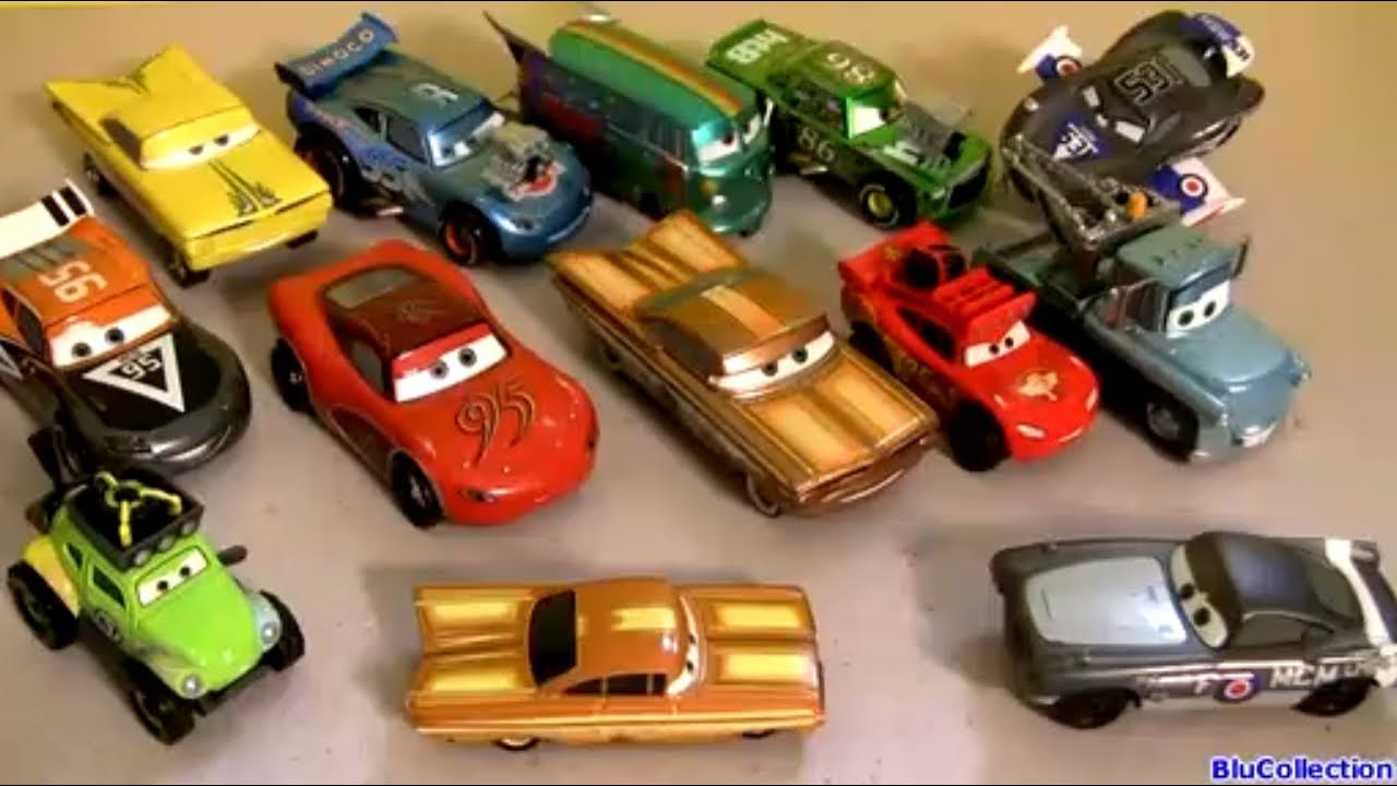 10 Disney Cars Disney Store Diecast + Shifty Sidewinder, Stanley Day Ramone & Offroad McQueen Review