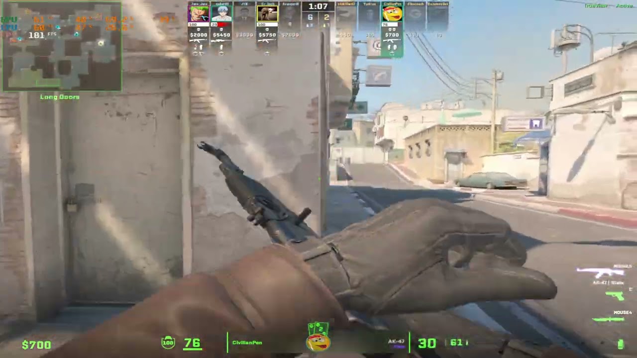 ace + 1v3 9lvl faceit