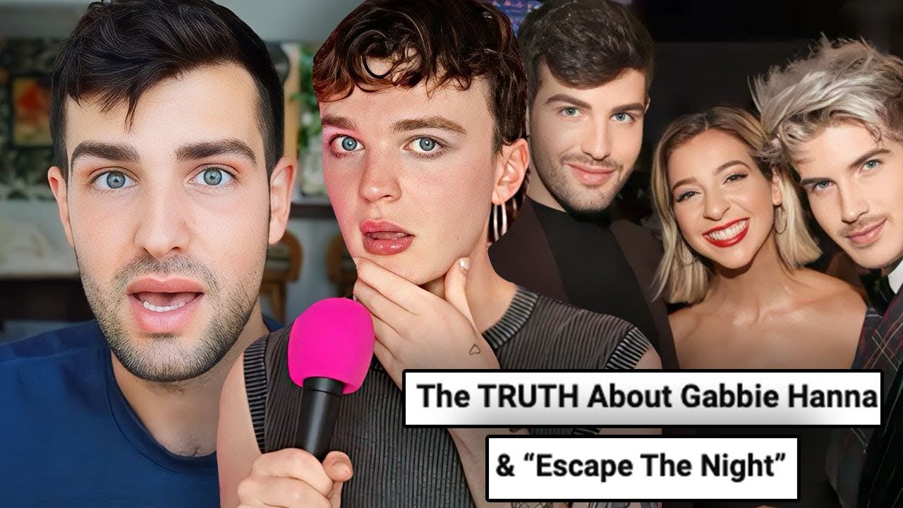 revisiting daniel preda's 'The TRUTH About Gabbie Hanna & &ldquo;Escape The Night&rdquo;'