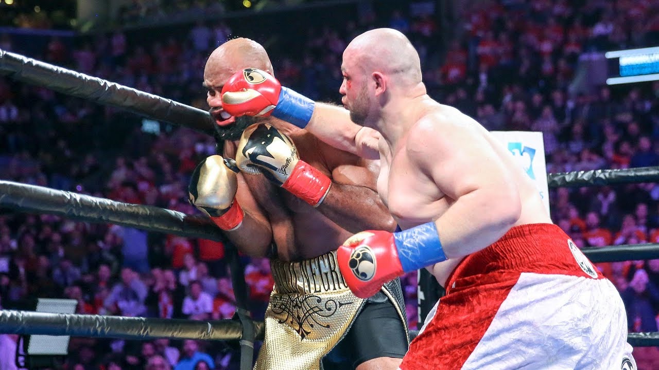 Adam Kownacki vs Gerald Washington - polski komentarz   27.01.2019 HD