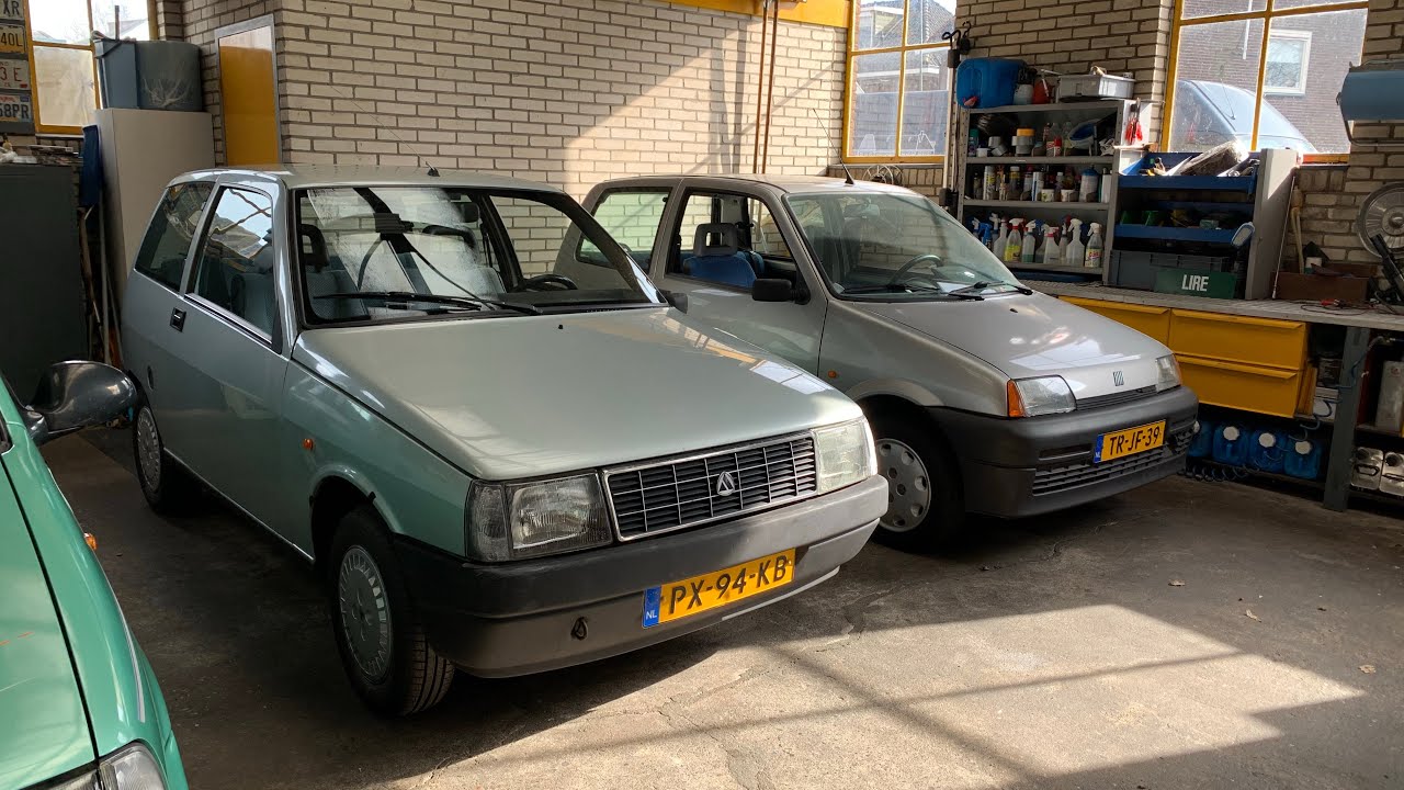 Lancia Autobianchi Y10 Ypsilon