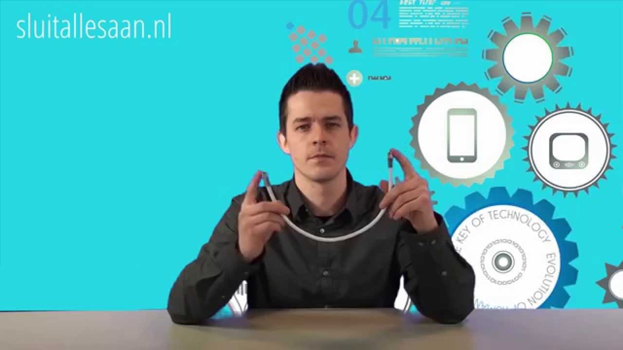 F-connector monteren op een coax kabel | sluitallesaan