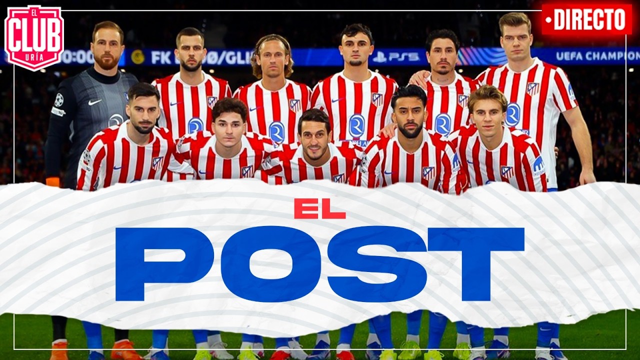 ATLÉTICO MADRID 1- GETAFE 0 | #ClubUria770