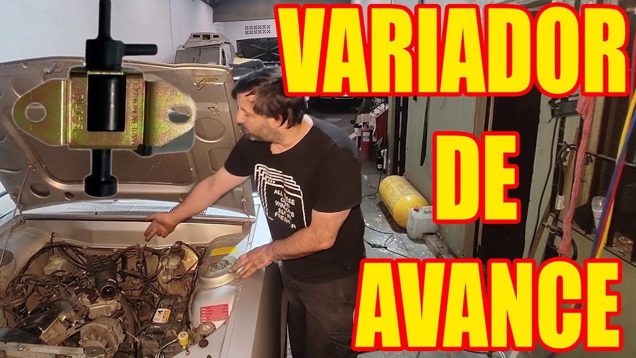 COMO HACER UN VARIADOR DE AVANCE 