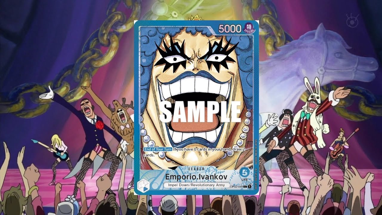 OP02 Ivankov Deck Profile (Best NA Ivankov Player)