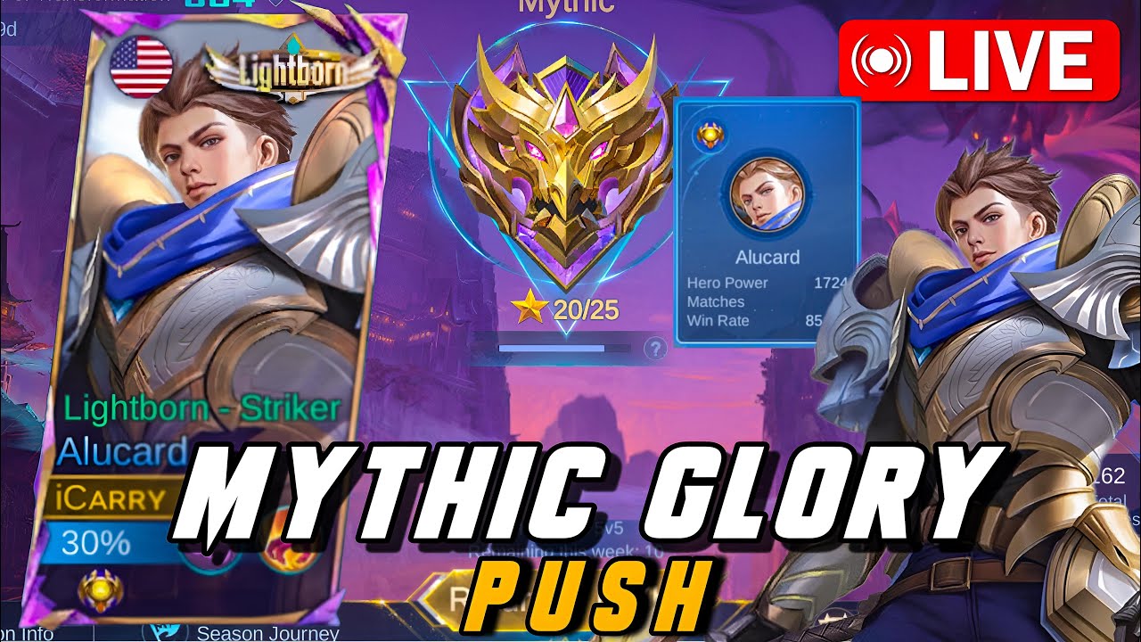 Way To Glory we go!!!!