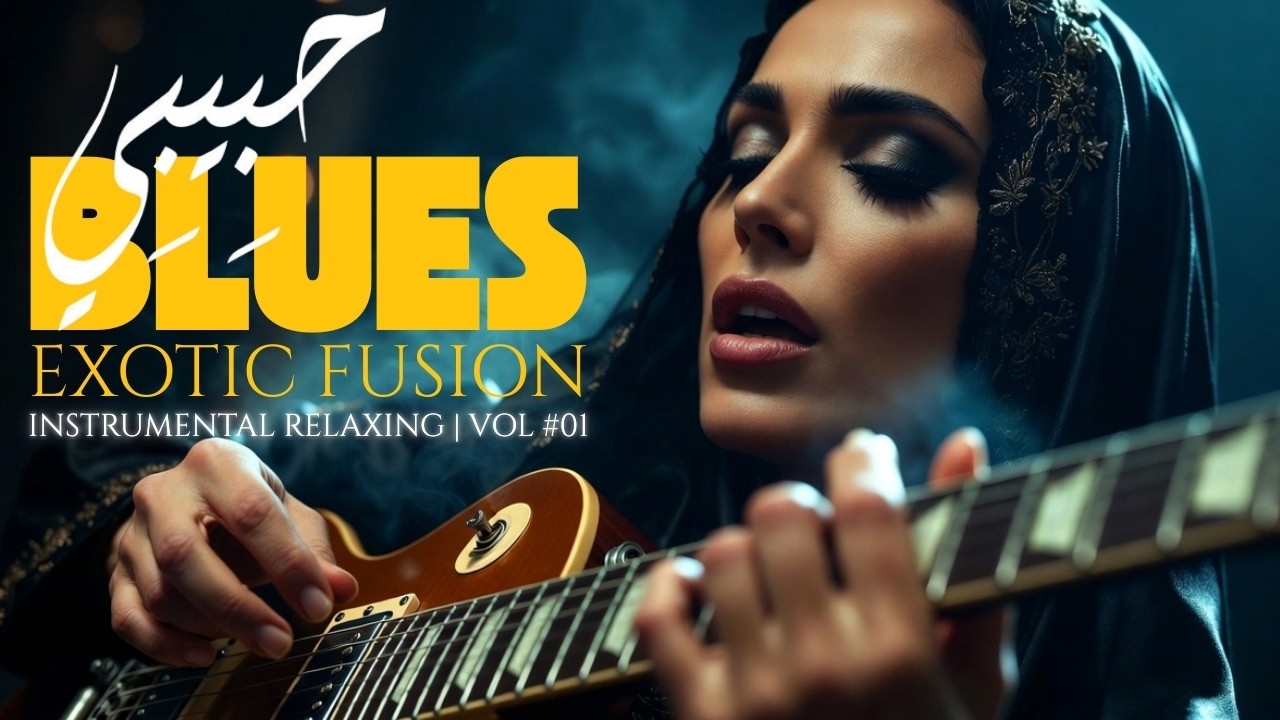 Exotic Blues Journey 🐪 | Deep Desert Soul for Focus & Creative Work
