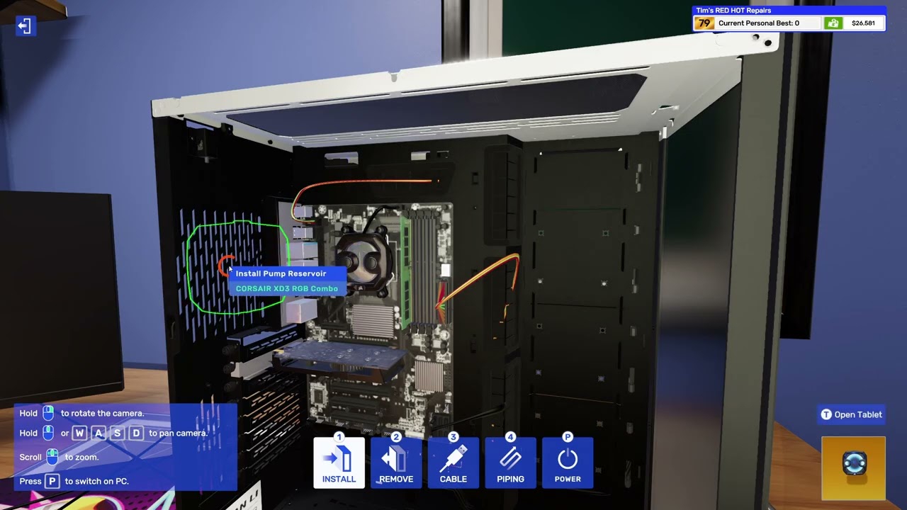 Давайте поиграем в PC Building Simulator 2 в бесконечном режиме, 3 сезон, 31 серия.