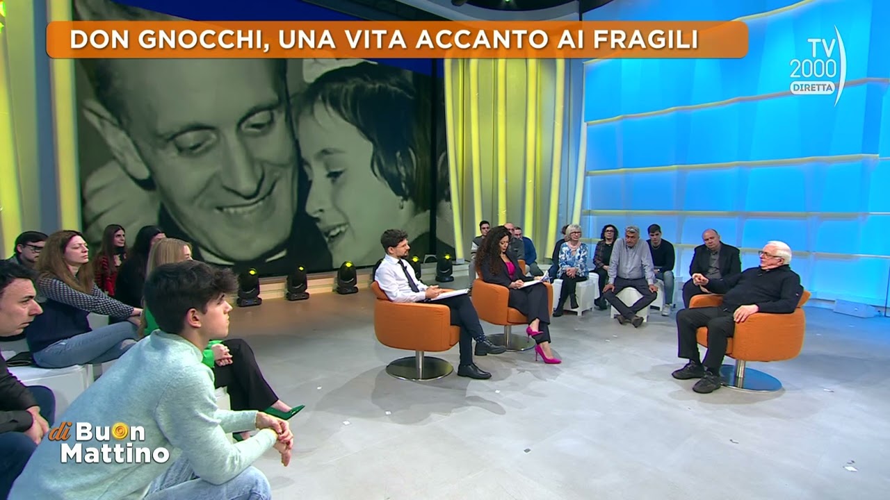 Di Buon Mattino (Tv2000) - Don Gnocchi, una vita accanto ai fragili