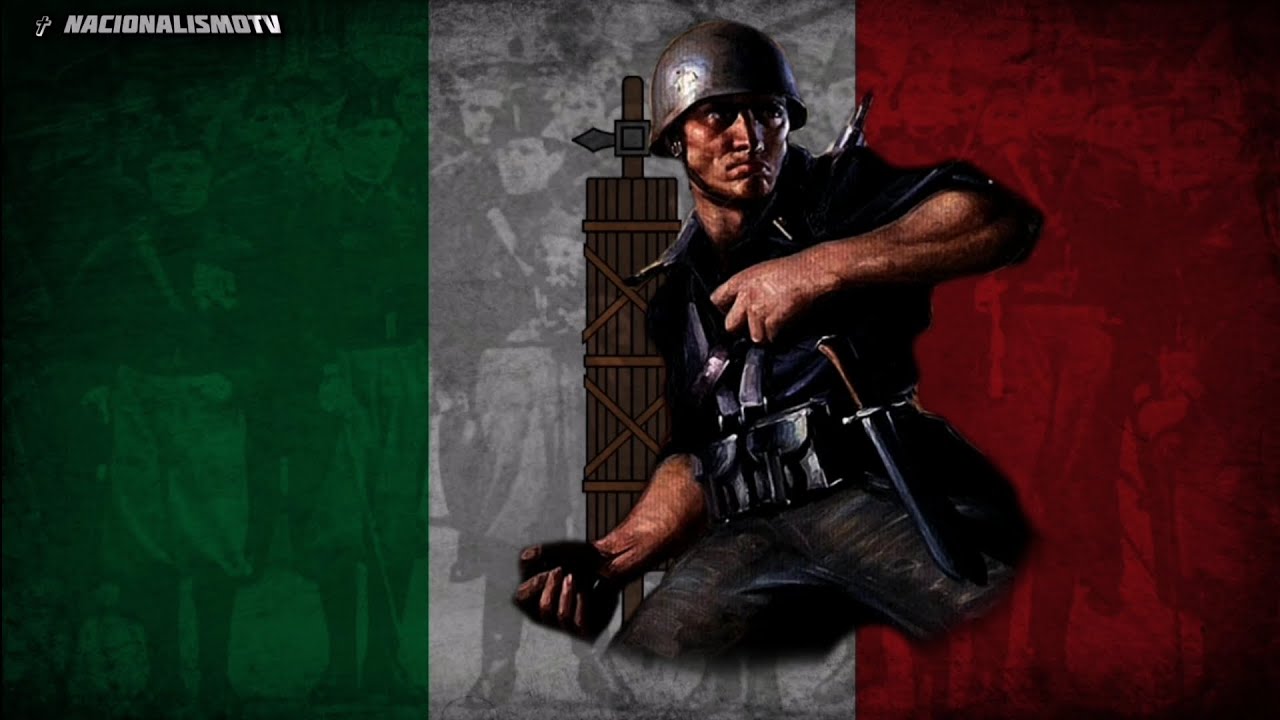 All'armi siam fascisti [Sub ESP] - Canción Italiana de los Camisas Negras