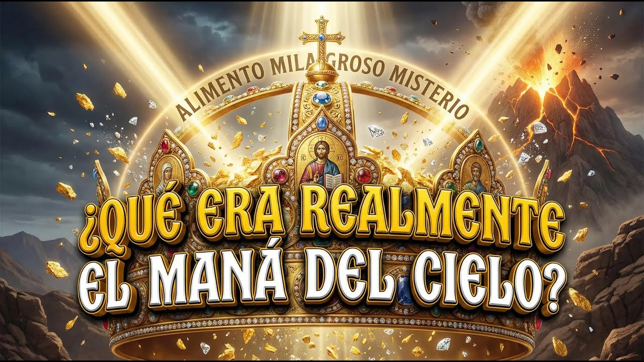 Qué era realmente el maná del cielo?