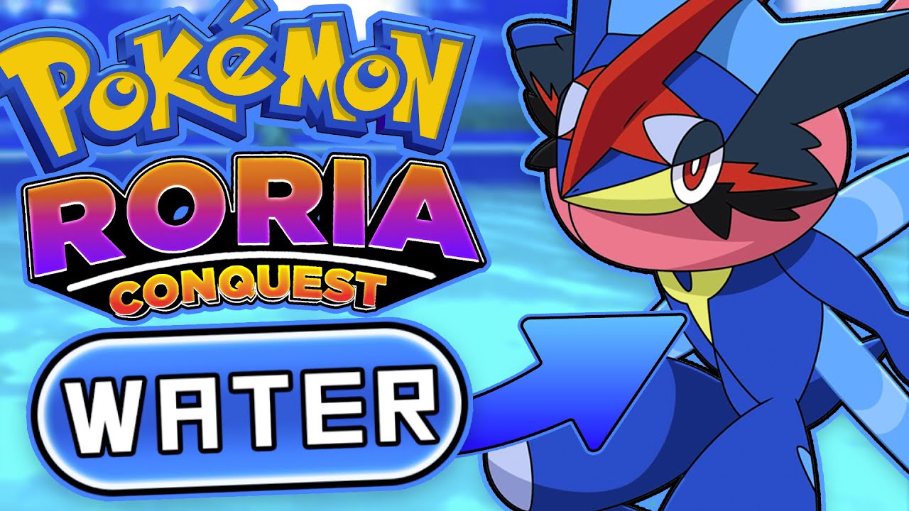 Я победил Pokemon Brick Bronze, используя только типы воды