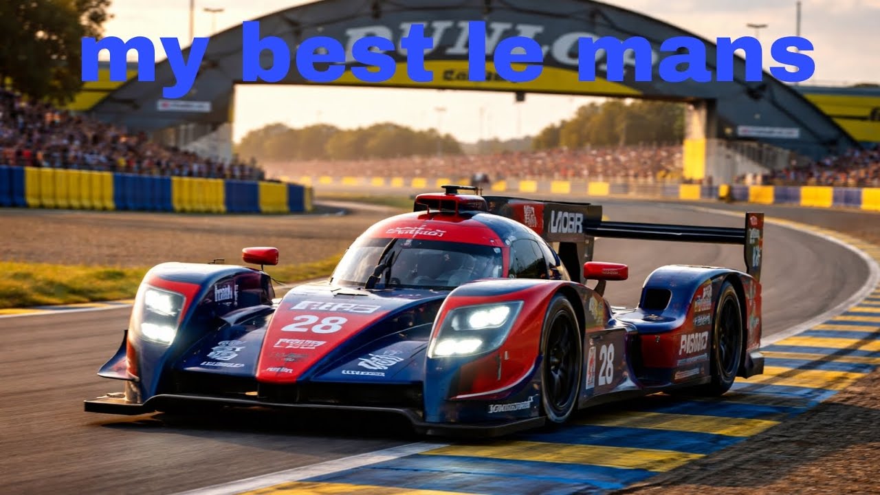 My best le mans ever 
