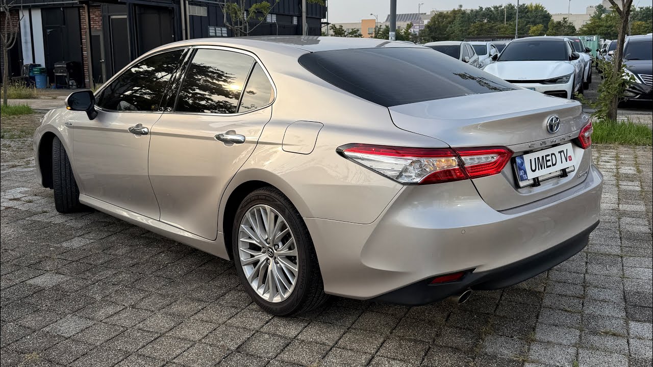 Toyota Camry из Корея UMED TV #2025 
