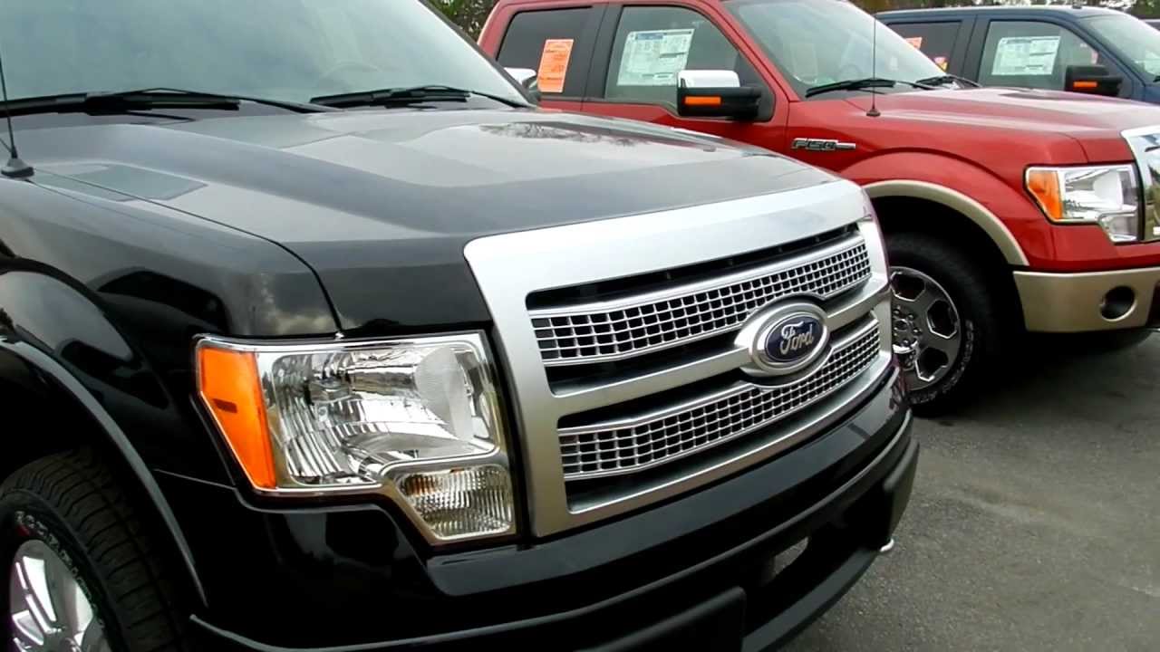 2012 FORD F-150 PLATINUM REVIEW SUPERCREW 4X4 * ECOBOOST * RAVENEL FORD * CHARLESTON