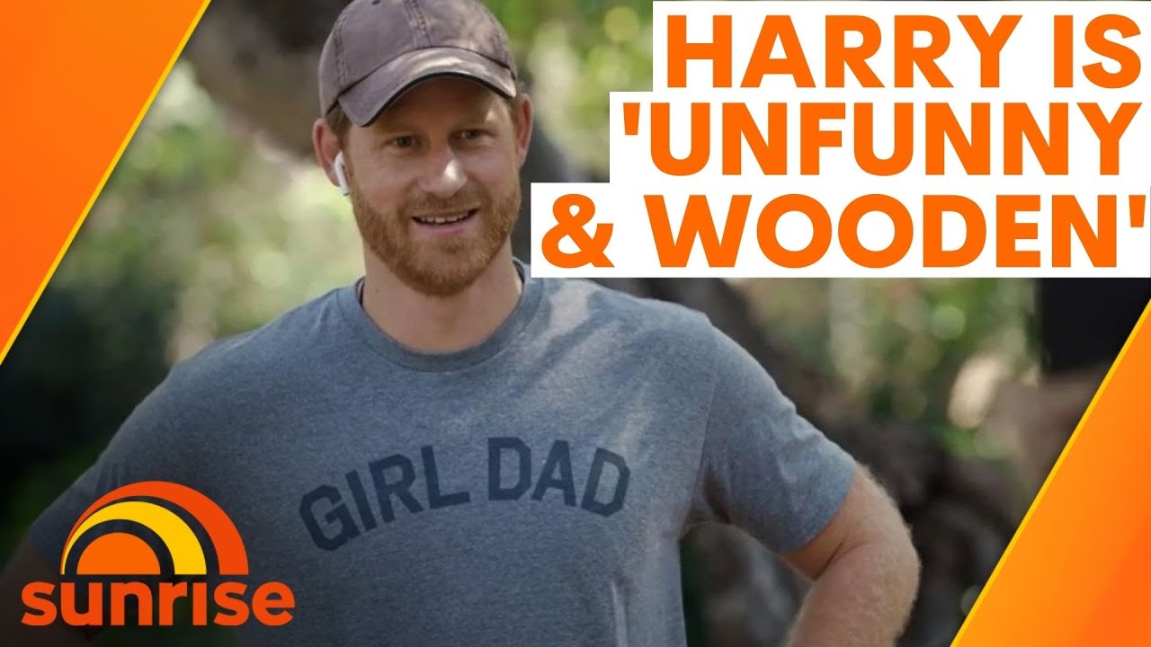 Prince Harry's acting slammed as 'unfunny and wooden' | Sunrise Royal News