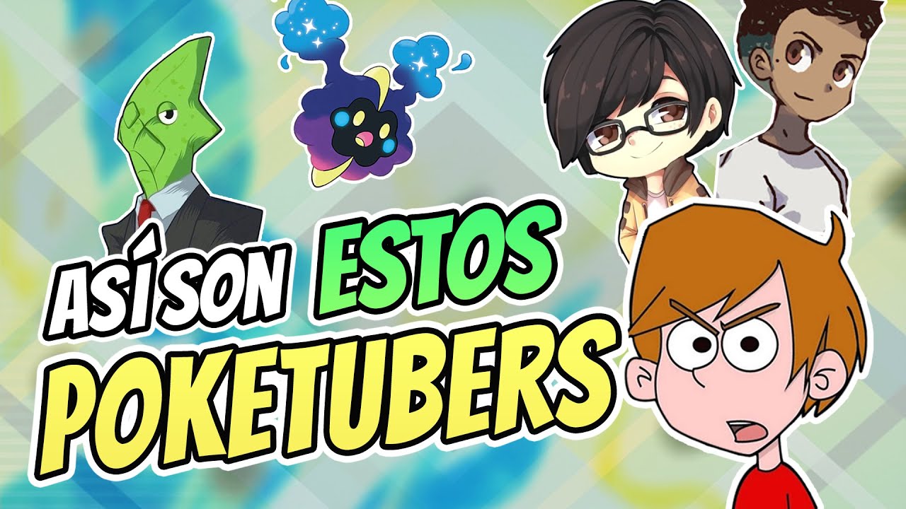 EXPLICANDO POKETUBERS 😡 IMITACIONES y PARODIAS de YOUTUBERS de POKÉMON
