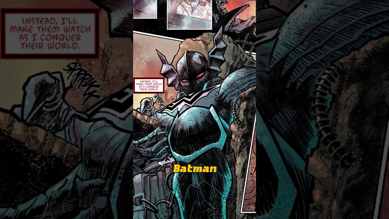 WHAT IF BATMAN BECAME THE GOD OF WAR?