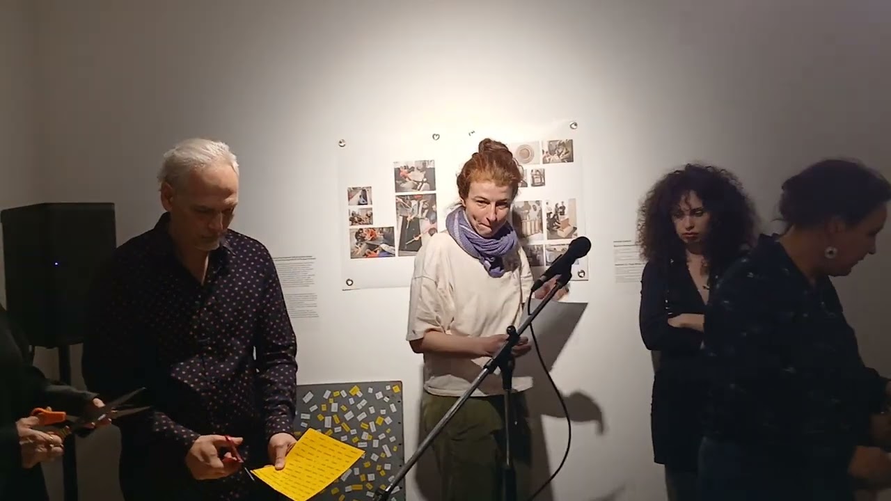 HINTS és Bolcsó Bálint performansza