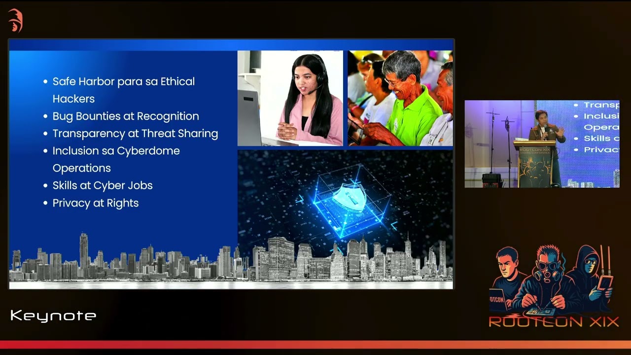 RC19 Keynote DICT Secretary Henry Aguda