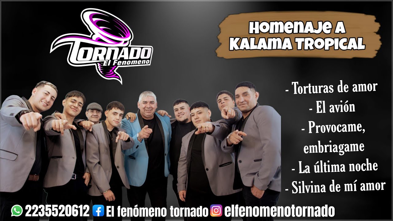 El Fenómeno Tornado/Clásicos de Kalama Tropical