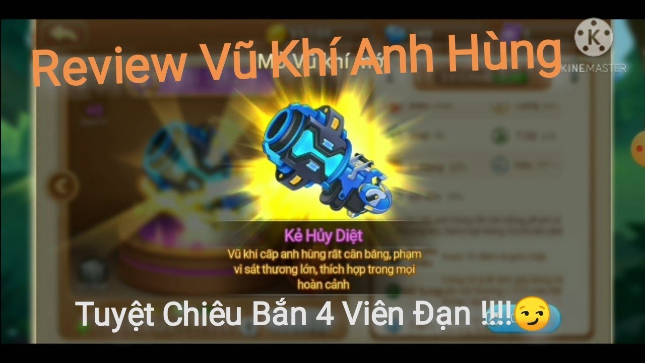 DDTank Mobile : Review Vũ Khí Anh Hùng - 