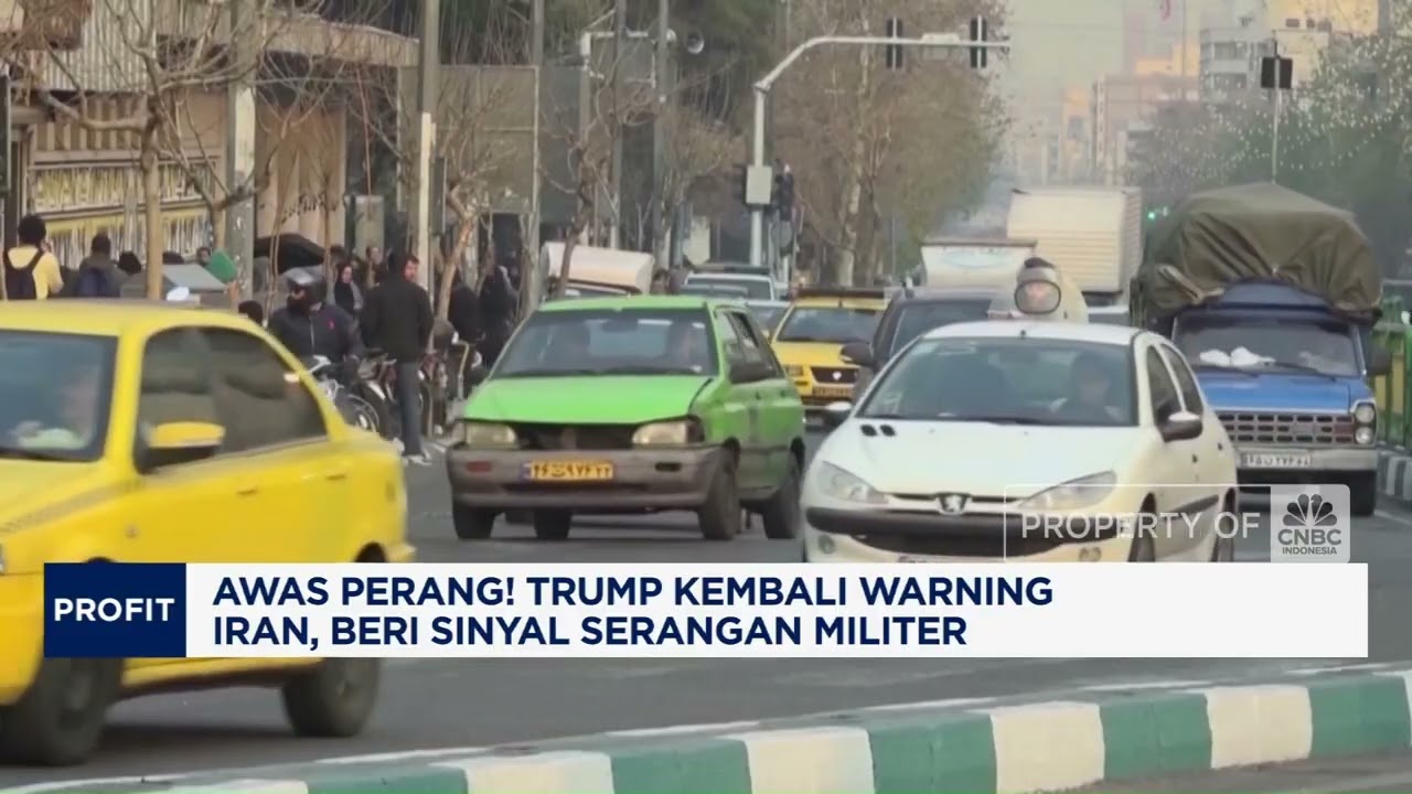 Trump Kembali Warning Iran, Beri Sinyal Serangan Militer