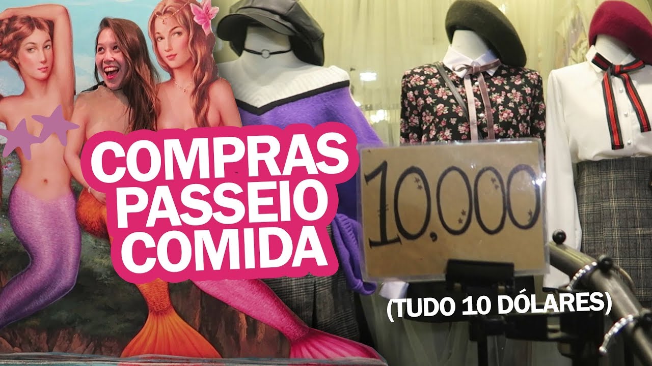 VLOG FAZENDO VÁRIAS COISAS EM SEOUL // Trick Eye Museum + Compras + Comida