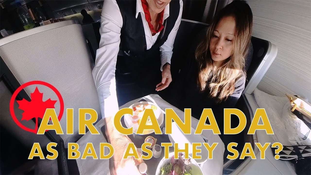 НЕВЕРОЯТНЫЙ полет на самолете 777-300er Signature бизнес-класса Air Canada #aircanada #flightreview