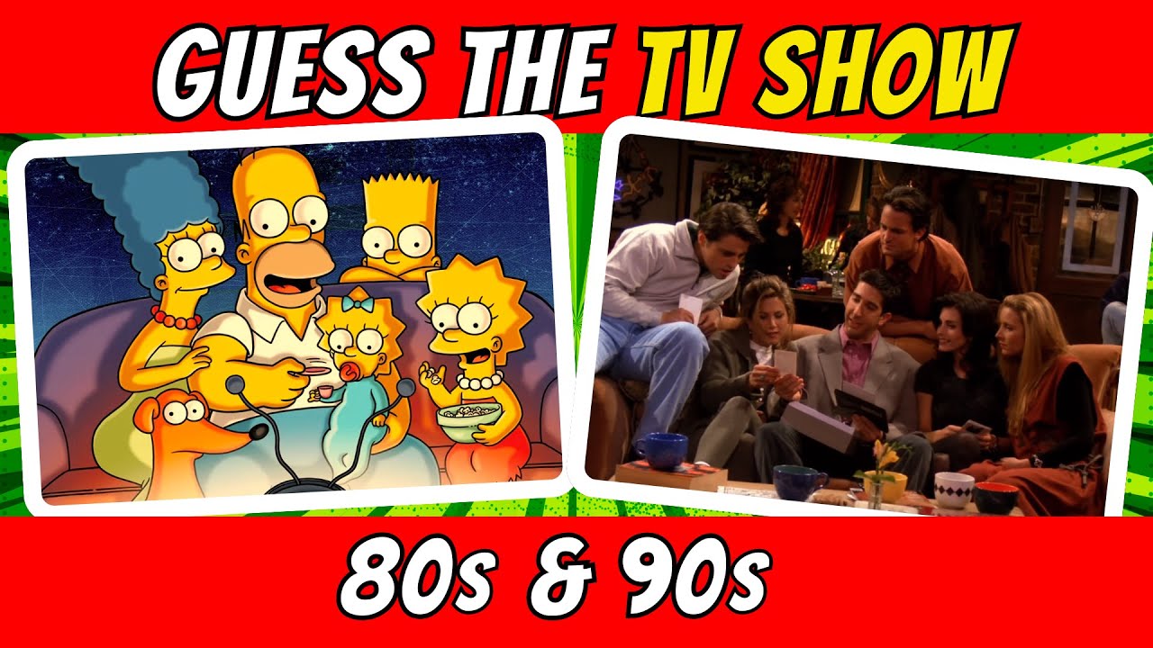 Millennials, Can You Guess These TV Shows?