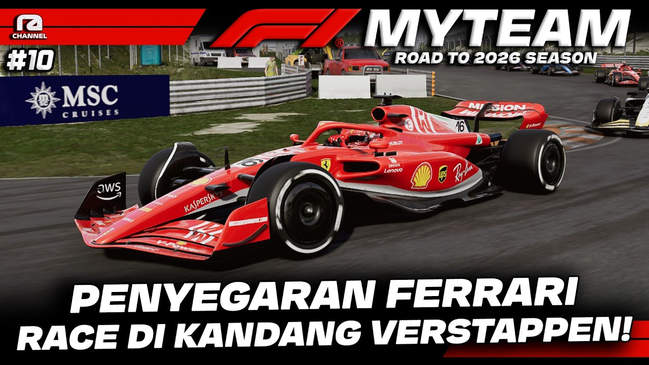 BEBERAPA TIM GANTI TAMPILAN, MANOR + RIO JADI KETAR-KETIR?🤯- F1® MyTEAM 26 Season 10 (PC) Indonesia
