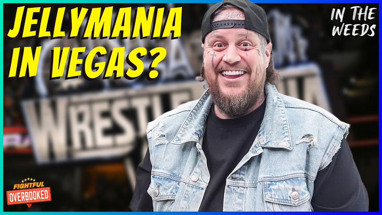 Jelly Roll Coming To Vegas For WrestleMania Match? | In The Weeds 3/13/26