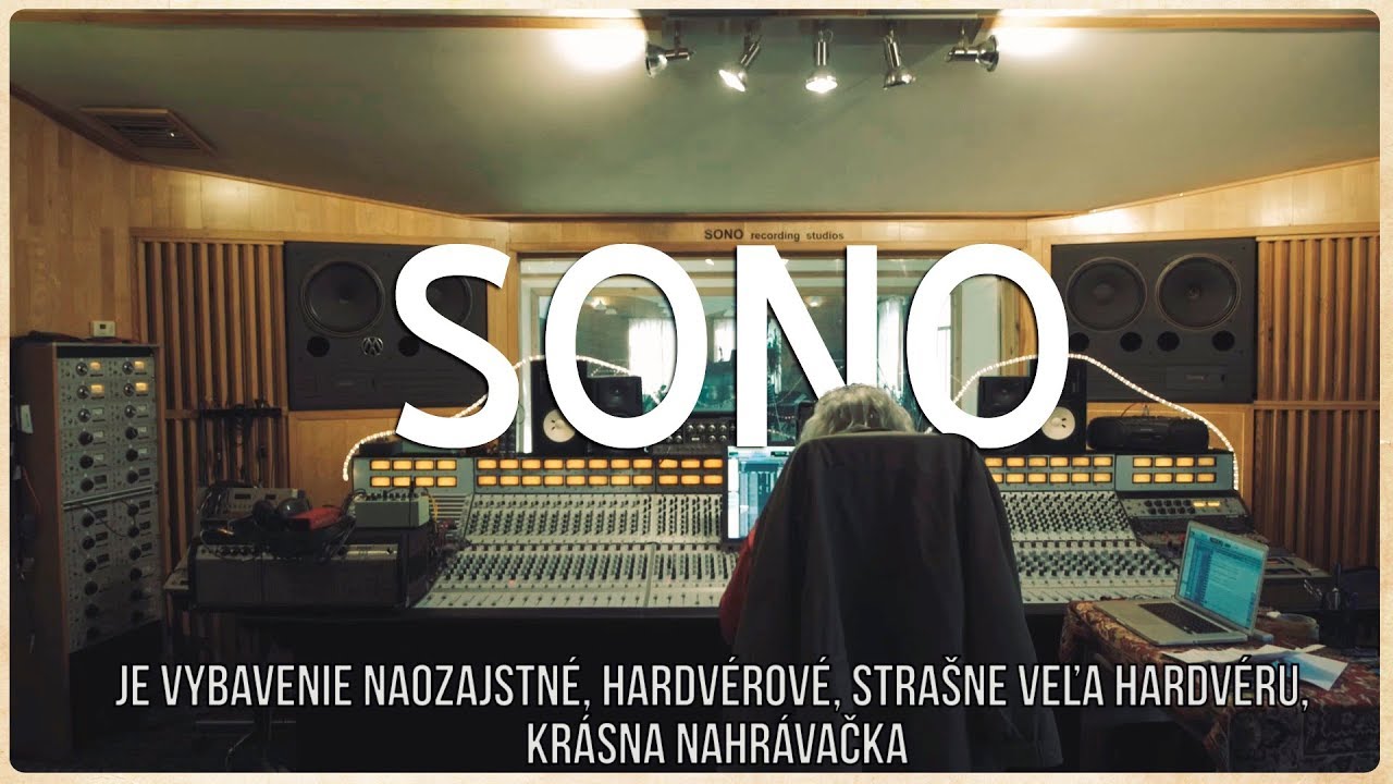 HEX - Nahrávanie albumu TEBE v štúdiu SONO